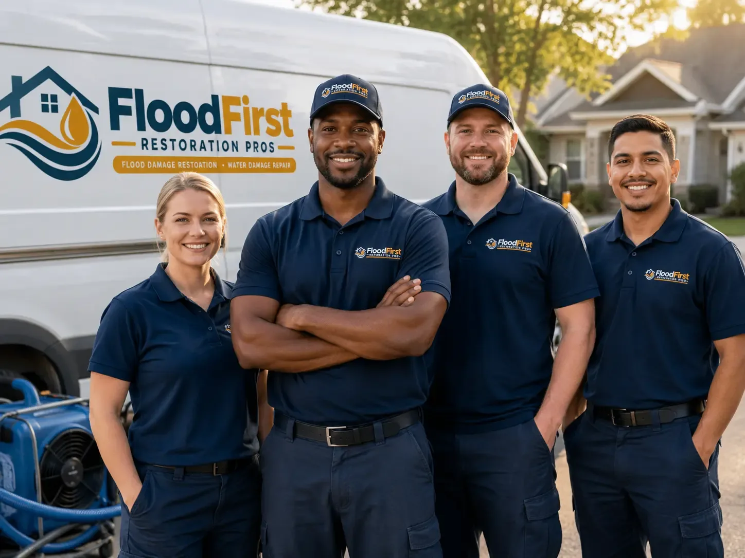 Flood Damage Restoration company in Wanaque, NJ